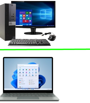 desktop en laptop - Interne onderdelen