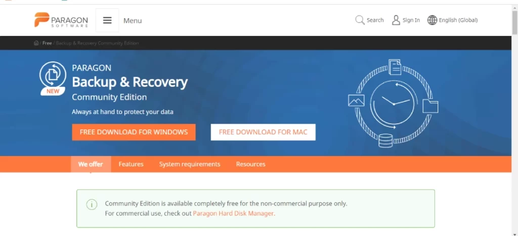 Hoe maak je een systeemback-up met Paragon Backup & Recovery