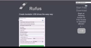 Waar is het Rufus-programma voor