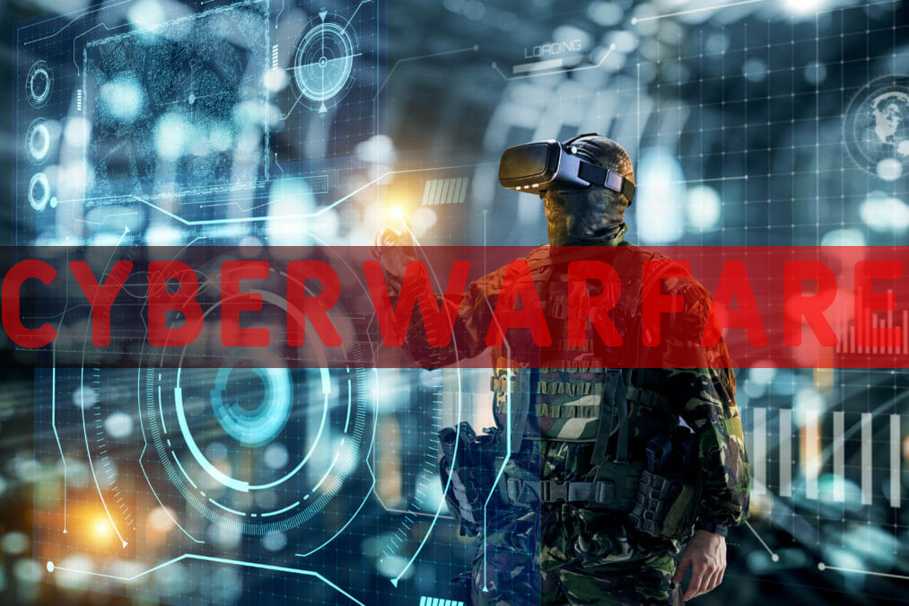 Wat betekent een Cyberwarfare