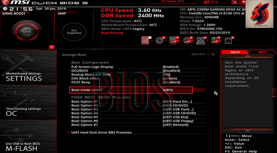 Hoe het BIOS te configureren