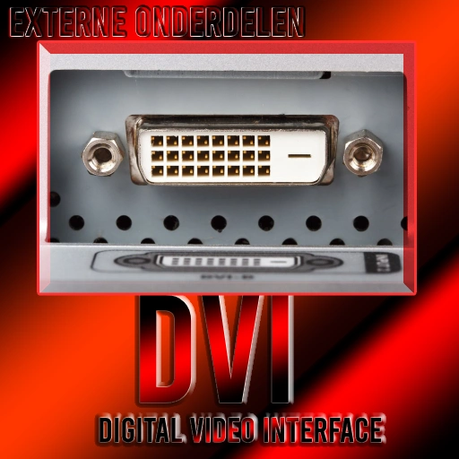 PC DVI digital video interface