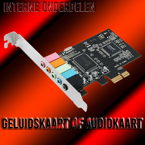 PC Geluidskaart of audiokaart