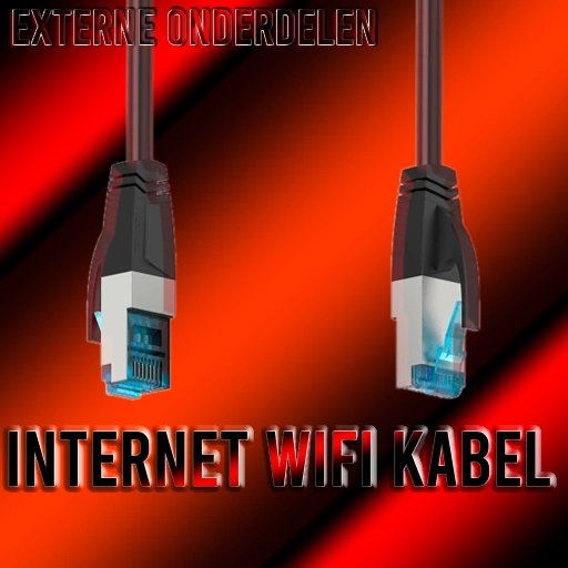 PC Internet WiFi kabel