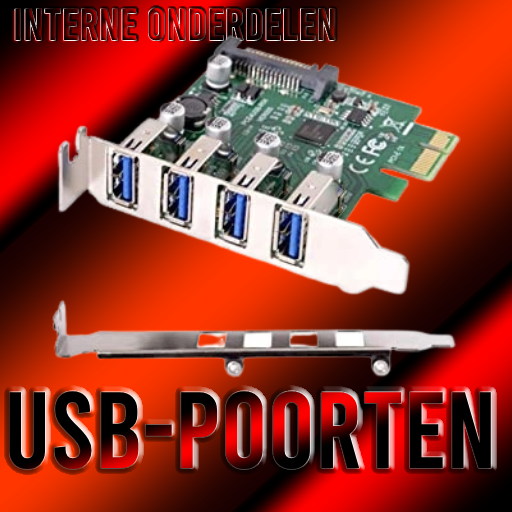 PC USB-poorten