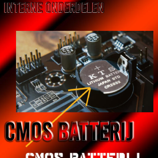 PC cmos batterij