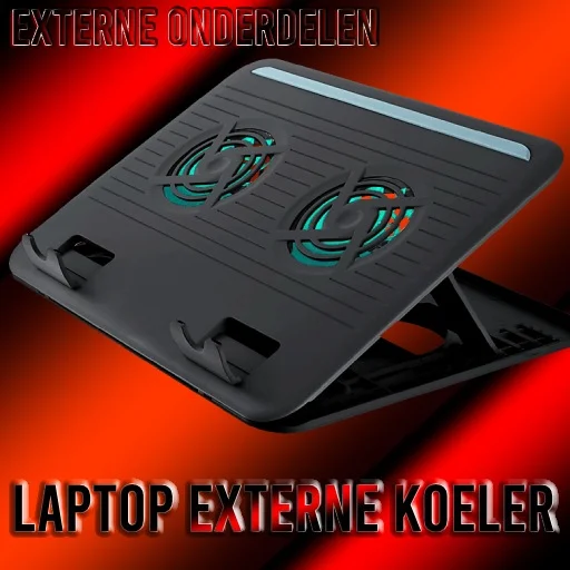 PC laptop externe koeler