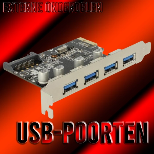 PC usb-poorten