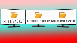 Wat Verstaat Men Onder Een Systeem-Backup, full backup incrementele backup differentiële backup