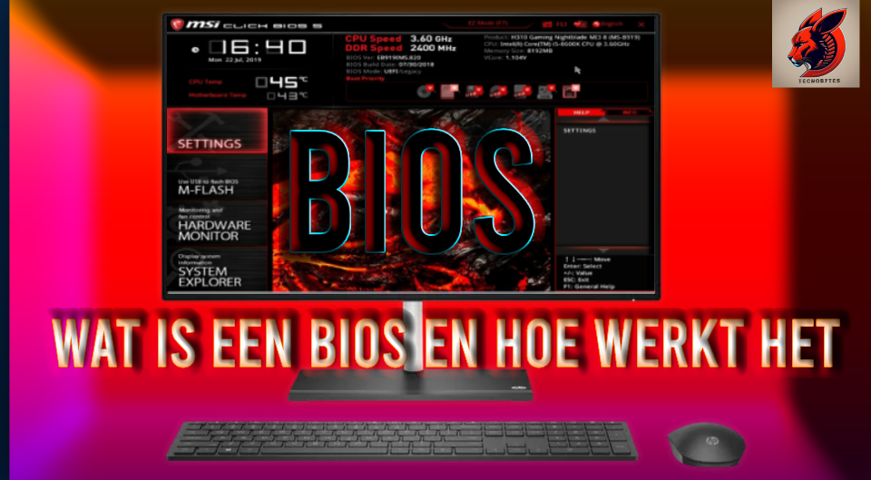 Wat is een BIOS en hoe werkt het?. volledige info