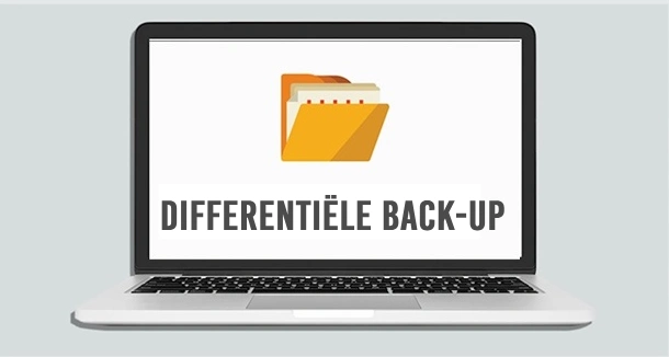 Wat is een differentiële backup