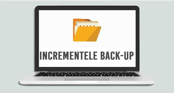 Wat is een incrementele backup