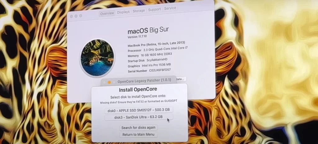 Hoe je een incompatibele oude Mac op een ander besturingssysteem installeert 21