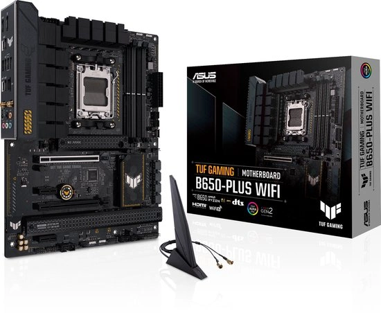 ASUS TUF Gaming B650-PLUS WiFi socket AM5 moederbord