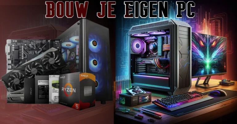 Bouw Je Eigen PC Een Stapsgewijze Handleiding -