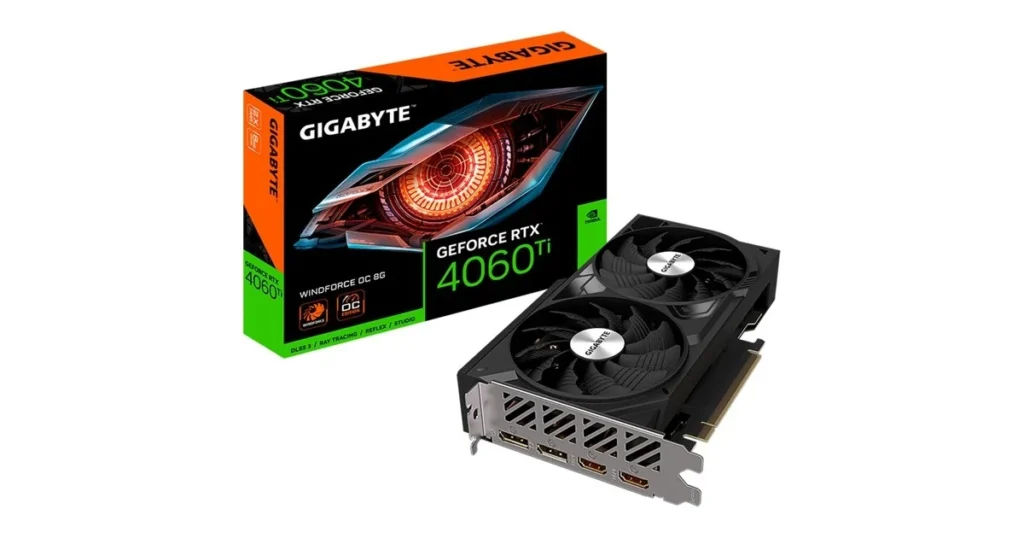 GIGABYTE GeForce RTX 4060 Ti WINDFORCE OC 8G - Bouw Je Eigen PC,Waarom Je Je Eigen PC Zou Moeten Bouwen,Stapsgewijze Handleiding voor het Bouwen van Je Eigen PC,Wat is een modulaire voeding,Moederborden,CPU (Processors),Geheugen (RAM) DDR5,Grafische Kaarten,CPU Koelers,Opslagapparaten,harde schijven,Behuizingen,Voedingen,modulaire voeding,Bouw Je PC,Installeer Het Besturingssysteem,Betaalde Windows 11,Microsoft media creation tool,Download Windows 11 ISO,Maak een opstartbare USB-stick,Start de pc op vanaf de USB-stick,Installeer Windows 11,Handleiding voor het bouwen van je eigen pc download,eigen pc bouwen,hoe bouw je een gaming pc,is een pc bouwen moeilijk,pc in elkaar zetten,computer in elkaar laten zetten