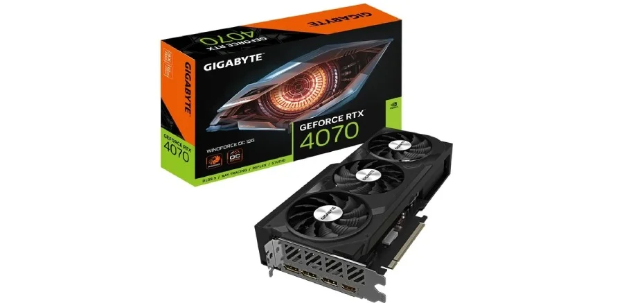 GIGABYTE GeForce RTX 4070 WINDFORCE OC 12G - Bouw Je Eigen PC,Waarom Je Je Eigen PC Zou Moeten Bouwen,Stapsgewijze Handleiding voor het Bouwen van Je Eigen PC,Wat is een modulaire voeding,Moederborden,CPU (Processors),Geheugen (RAM) DDR5,Grafische Kaarten,CPU Koelers,Opslagapparaten,harde schijven,Behuizingen,Voedingen,modulaire voeding,Bouw Je PC,Installeer Het Besturingssysteem,Betaalde Windows 11,Microsoft media creation tool,Download Windows 11 ISO,Maak een opstartbare USB-stick,Start de pc op vanaf de USB-stick,Installeer Windows 11,Handleiding voor het bouwen van je eigen pc download,eigen pc bouwen,hoe bouw je een gaming pc,is een pc bouwen moeilijk,pc in elkaar zetten,computer in elkaar laten zetten