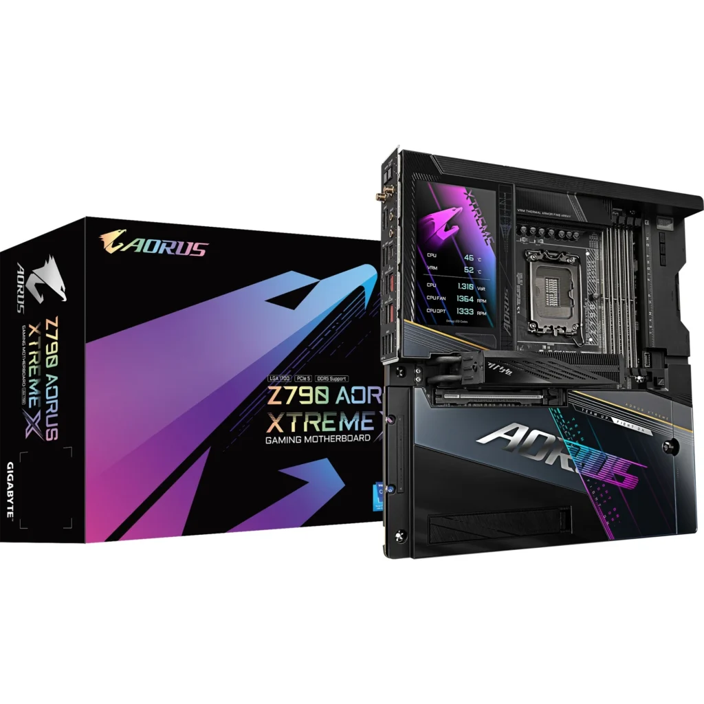 Bouw Je Eigen PC: Een Stapsgewijze Handleiding, GIGABYTE Z790 AORUS XTREME X socket 1700 moederbord