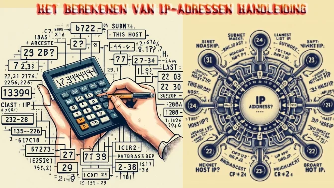 Het Berekenen van IP-adressen Handleiding: Een Gids voor Beginners stap-voor-stap